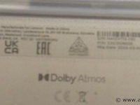 Tablet, lenovo, tb320fu, gebarsten scherm, werking niet gekend - afbeelding 2 van  2