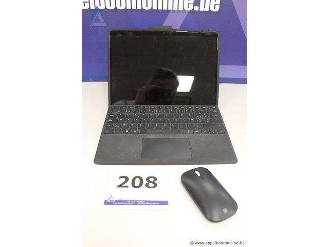 Tablet met toetsenbord, microsoft, met muis, werking niet gekend, paswoord niet gekend - afbeelding 1 van  2