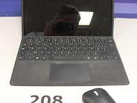 Tablet met toetsenbord, microsoft, met muis, werking niet gekend, paswoord niet gekend - afbeelding 1 van  2
