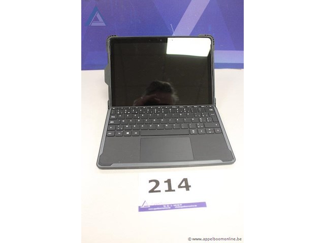 Tablet met toetsenbord, microsoft, werking niet gekend, paswoord niet gekend - afbeelding 1 van  2