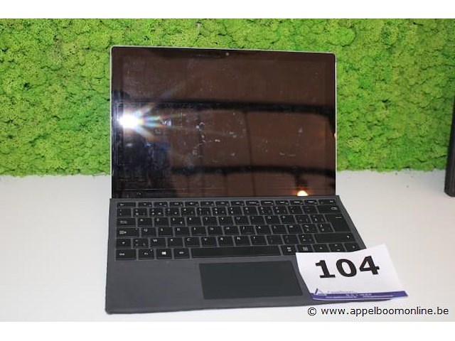 Tablet microsoft met toetsenbord - afbeelding 1 van  2