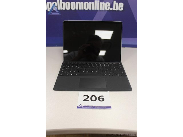 Tablet, microsoft, surface, met toetsenbord, werking niet gekend, paswoord niet gekend - afbeelding 1 van  2