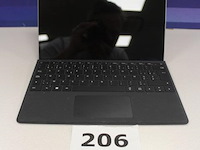Tablet, microsoft, surface, met toetsenbord, werking niet gekend, paswoord niet gekend - afbeelding 1 van  2