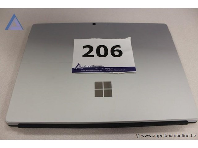 Tablet, microsoft, surface, met toetsenbord, werking niet gekend, paswoord niet gekend - afbeelding 2 van  2
