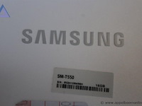 Tablet, samsung, sm-t550, 16gb, werking niet gekend - afbeelding 2 van  2