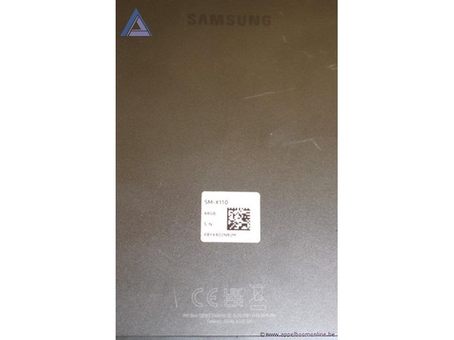 Tablet, samsung, sm-x110, 64gb, werking niet gekend - afbeelding 2 van  2