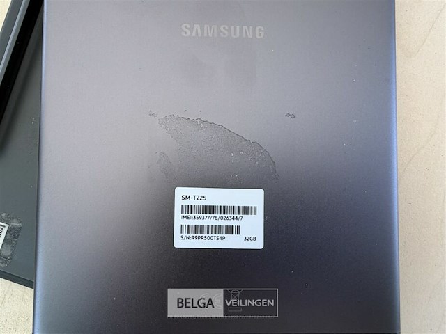 Tablet samsung - afbeelding 2 van  2