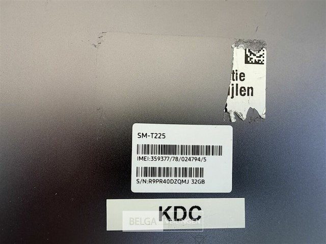 Tablet samsung - afbeelding 2 van  2