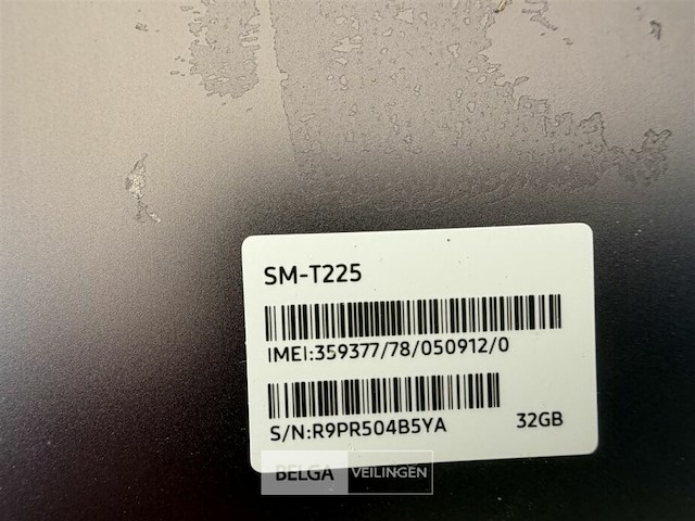 Tablet samsung - afbeelding 2 van  2