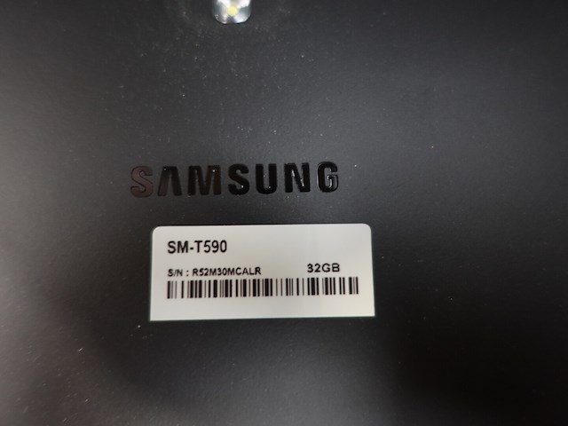 Tablet samsung - afbeelding 4 van  5
