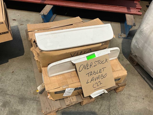 Tablet wastafel (16x) - afbeelding 1 van  3