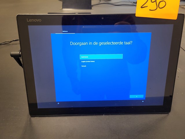 Tablet/pc lenovo - afbeelding 1 van  4