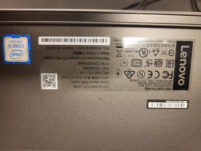 Tablet/pc lenovo - afbeelding 3 van  4