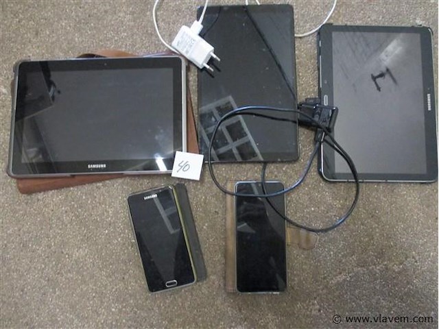 Tablets en gsm - afbeelding 1 van  3