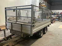 Tack 2-assige aanhangwagen