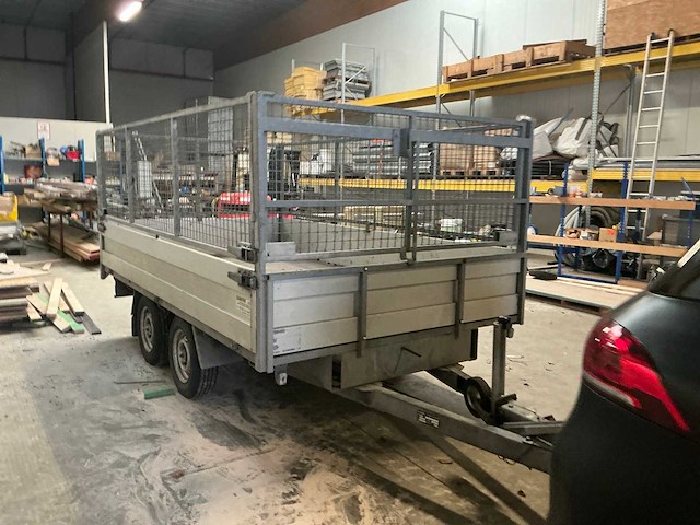 Tack 2-assige aanhangwagen - afbeelding 2 van  6