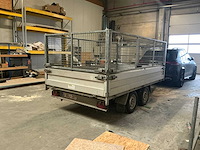 Tack 2-assige aanhangwagen - afbeelding 4 van  6