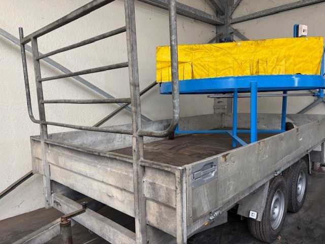 Tack 95an a/3000/2 aanhangwagen - afbeelding 4 van  4