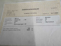 Tack 95an a/3000/2 aanhangwagen - afbeelding 9 van  12