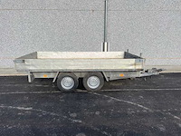 Tack 95an a/3000/2 aanhangwagen