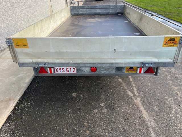 Tack 95an a/3000/2 aanhangwagen - afbeelding 10 van  12