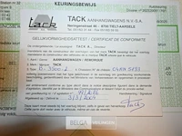 Tack aanhangwagen - afbeelding 7 van  13