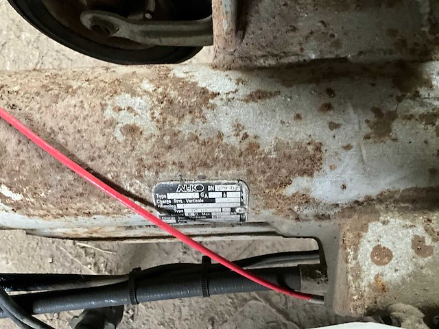 Tack aanhangwagen - afbeelding 5 van  20