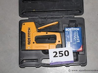 Tacker - bostitch - t6 toebehoren - nagels, koffer - afbeelding 1 van  1
