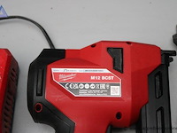 Tacker - milwaukee, zonder batterij oplader - milwaukee - m12-18fc - afbeelding 2 van  4