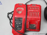 Tacker - milwaukee, zonder batterij oplader - milwaukee - m12-18fc - afbeelding 4 van  4