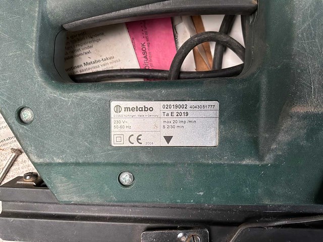 Tacker (2x) - afbeelding 3 van  11