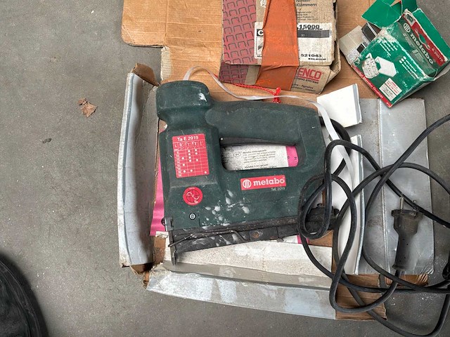 Tacker (2x) - afbeelding 10 van  11