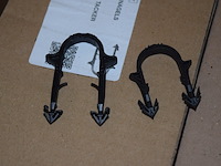 Tacker nagels 11dozen van 4cm, 4 dozen van 6cm