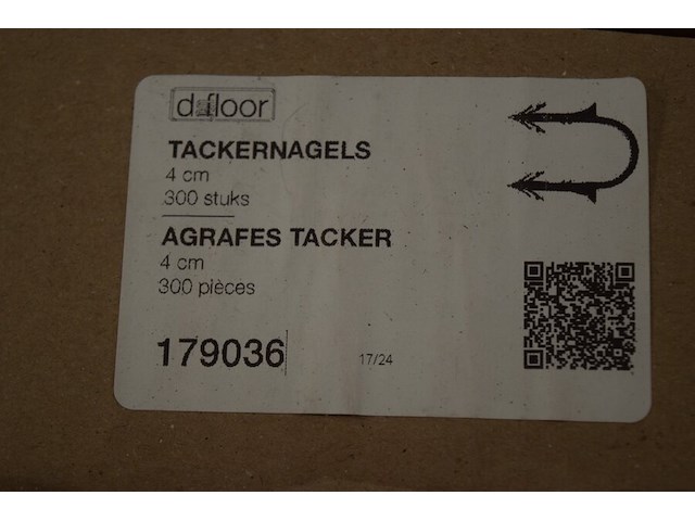 Tacker nagels 11dozen van 4cm, 4 dozen van 6cm - afbeelding 3 van  5