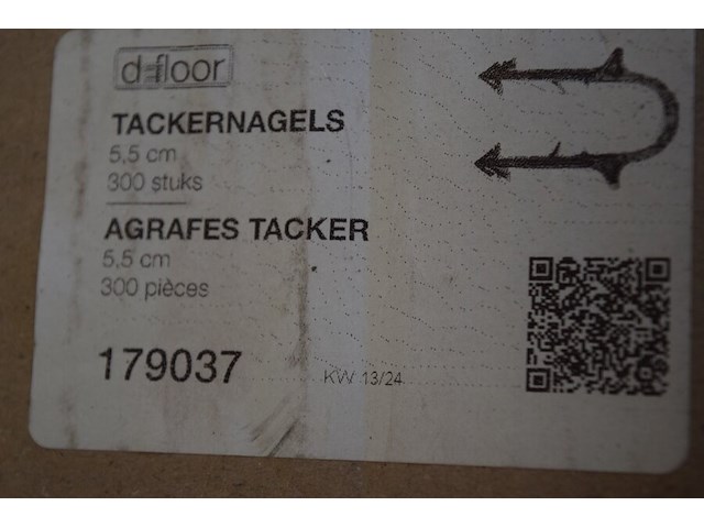 Tacker nagels 11dozen van 4cm, 4 dozen van 6cm - afbeelding 4 van  5