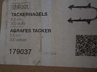 Tacker nagels 11dozen van 4cm, 4 dozen van 6cm - afbeelding 4 van  5