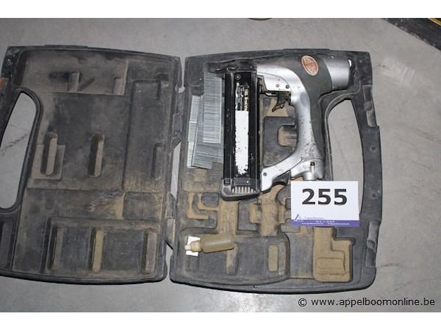 Tacker toebehoren - koffer - afbeelding 1 van  2