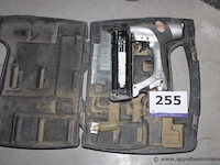 Tacker toebehoren - koffer - afbeelding 1 van  2