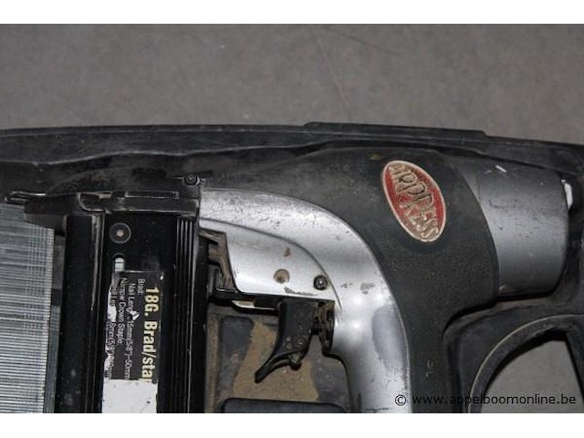 Tacker toebehoren - koffer - afbeelding 2 van  2