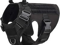 Tactisch hondenharnas xl zwart - afbeelding 1 van  3