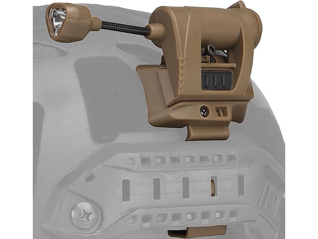 Tactische helmverlichting - afbeelding 1 van  4