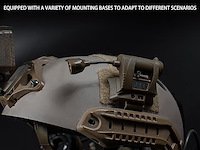 Tactische helmverlichting - afbeelding 3 van  4