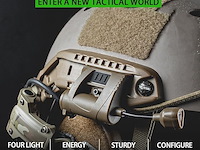 Tactische helmverlichting - afbeelding 2 van  4