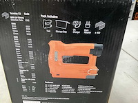 Tacwise 53-13el tacker oplaadbaar, 12 v (2x) - afbeelding 6 van  10