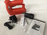 Tacwise 53-13el tacker oplaadbaar, 12 v (2x) - afbeelding 7 van  10