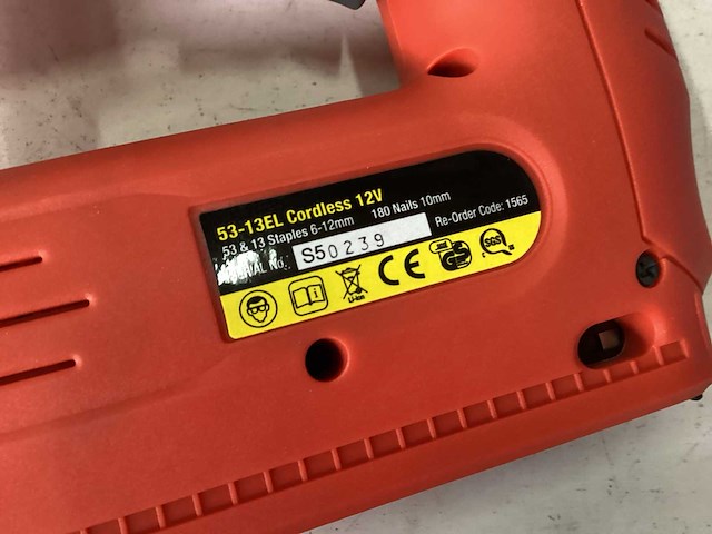 Tacwise 53-13el tacker oplaadbaar, 12 v (2x) - afbeelding 10 van  10