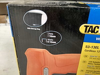 Tacwise 53-13el tacker oplaadbaar, 12 v (4x) - afbeelding 5 van  10