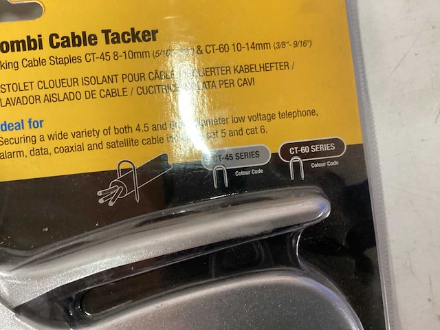 Tacwise combi cable tacker voor kabelnieten (5x) - afbeelding 3 van  6
