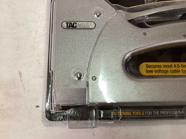 Tacwise combi cable tacker voor kabelnieten (5x) - afbeelding 4 van  6