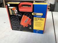 Tacwise d9040v pneumatische tacker in koffer (2x) - afbeelding 1 van  7